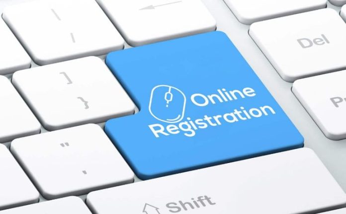 online reg