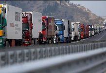 Sutra blokada graničnih prijelaza prema EU: Prevoznici najavili obustavu teretnog saobraćaja
