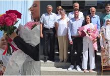 Radost u porodici nane Fate Orlović: Unuka Azra stekla zvanje magistrice u Tuzli