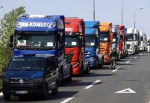 U ponedjeljak regionalni protest prijevoznika: I ulaz i izlaz teretnjaka prema EU bit će zabranjen