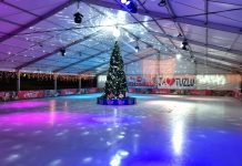 Tuzla: Hiljade posjetilaca na otvaranju klizališta