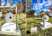 U ponedjeljak, 17. novembra otkrivanje spomenika “Cvijet Srebrenice” ispred zgrade UN-a u New Yorku