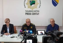 MUP TK o oružanoj pljački u Kalesiji: Raspisana potjernica za pljačkašima