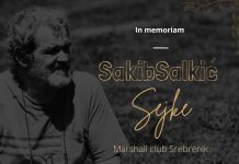 U subotu u klubu Marshall u Srebreniku veče posvećeno Sakibu Salkiću Sejketu