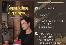 Djetinjstvo pretočeno u riječi: 15-godišnja Džejlana Ključić u subotu promoviše svoju prvu knjigu “Šapat jednog djetinjstva”