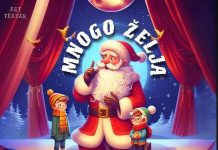 Radost za najmlađe: Predstava “Mnogo želja” i podjela paketića u Domu kulture u Srebreniku 27. decembra