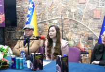 Srebrenik: U Plavoj sali Doma kulture promovisana prva knjiga 15-godišnje Džejlane Ključić
