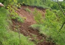 Prijavljena klizišta na više lokacija u TK