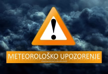 FHMZBiH: Od danas na snazi narandžasto upozorenje: Temperature i do -14 stepeni!