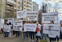 Ljekari u TK od 18. maja stupaju u generalni štrajk