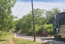 Nastavak ulaganja u infrastrukturu: U Špionici asfaltirano više putnih pravaca vrijednosti preko 128 hiljada KM