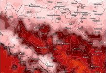BH Meteo najavljuje talas velikih vrućina, temperature će lokalno dosezati 42 stepena Celzijusa