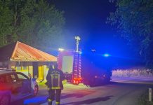 Vatrogasci PVJ Srebrenik gasili požar na šadrvanu u Falešićima