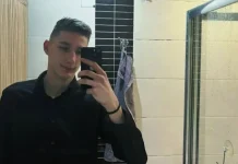 Građani se opraštaju od Dine Hamzića, mladića koji je preminuo nakon pada sa krova automobila tokom proslave u Sarajevu