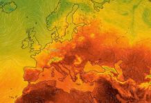 Toplotni val pretvorio Evropu u užareni kontinent: Temperatura zraka ne prestaje rasti, milioni ljudi u opasnosti