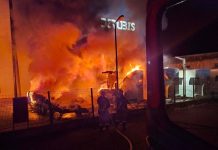 Veliki požar izbio u fabrici u Vitezu čiji je suvlasnik Džanan Musa