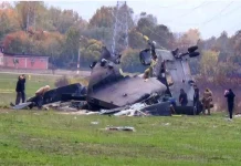 Tri osobe poginule u padu helikoptera EUFOR-a u Brčkom, 12 povrijeđenih