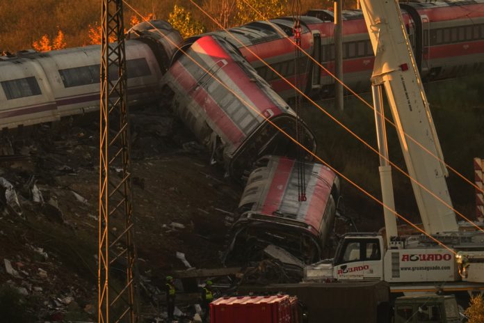 Spain Train Crash