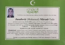 Preminuo Mirsad Jusufović Tado, narodni ljekar iz Čaklovića